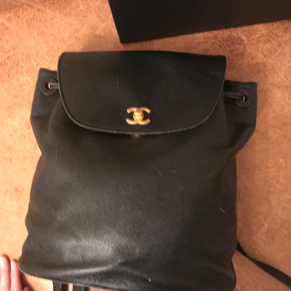 Vintage chanel caviar backpack - Picture 5 of 8